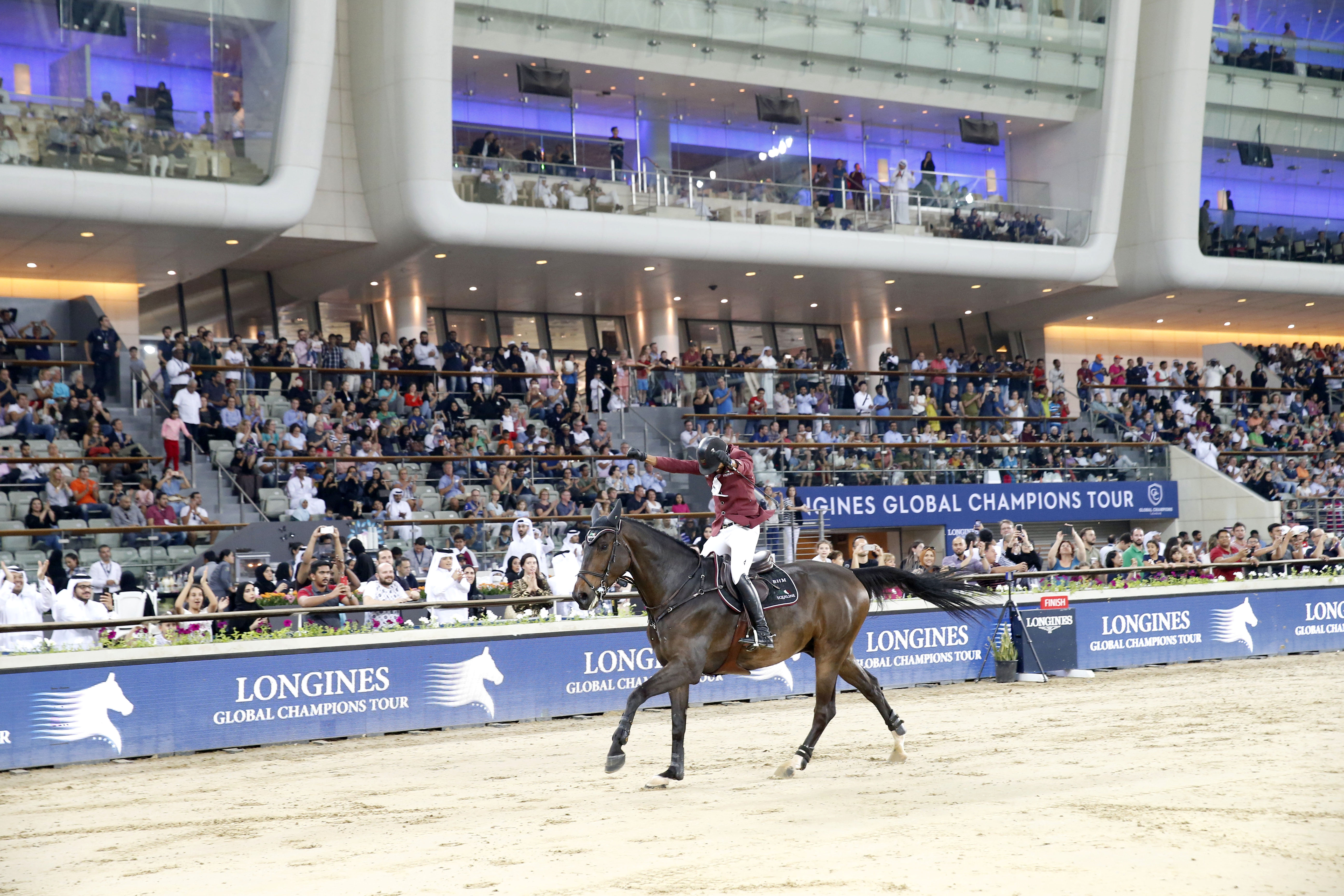 Qatar will host the thrilling finals of the 2018 LGCT show jumping