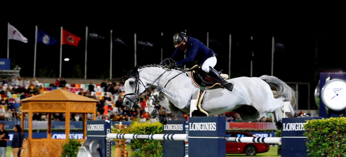 I love this horse Elated Robert Triumphs in Prelude to LGCT