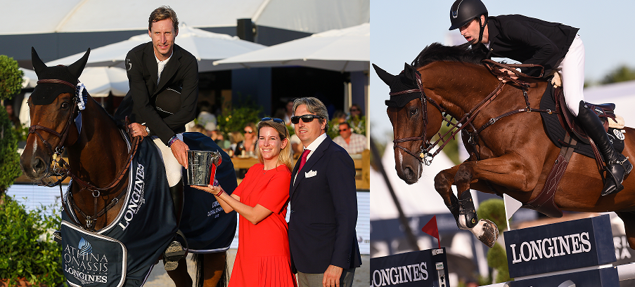 Longines Athina Onassis Horse Show The first jump off of the week