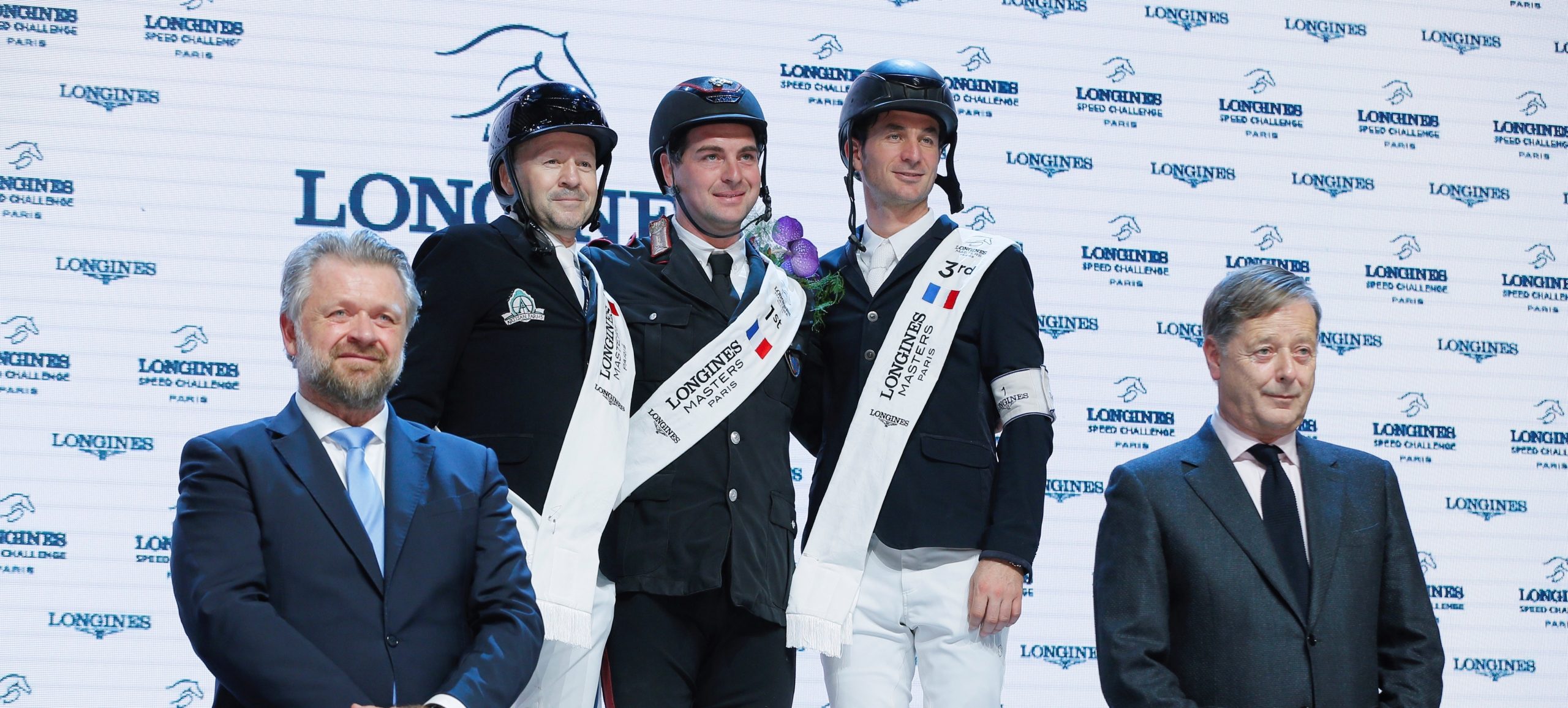 VENI VIDI VICI EMANUELE GAUDIANO WINS THE LONGINES SPEED