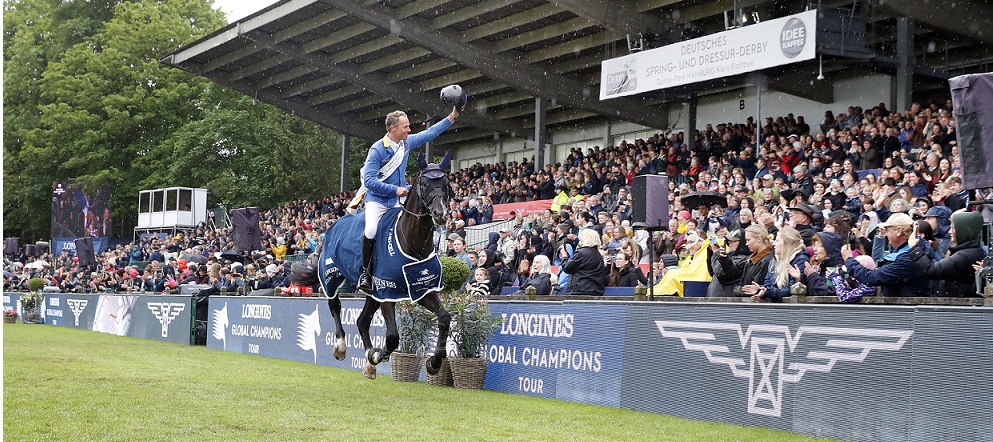 Home hero Ahlmann dominates in LGCT Grand Prix of Hamburg