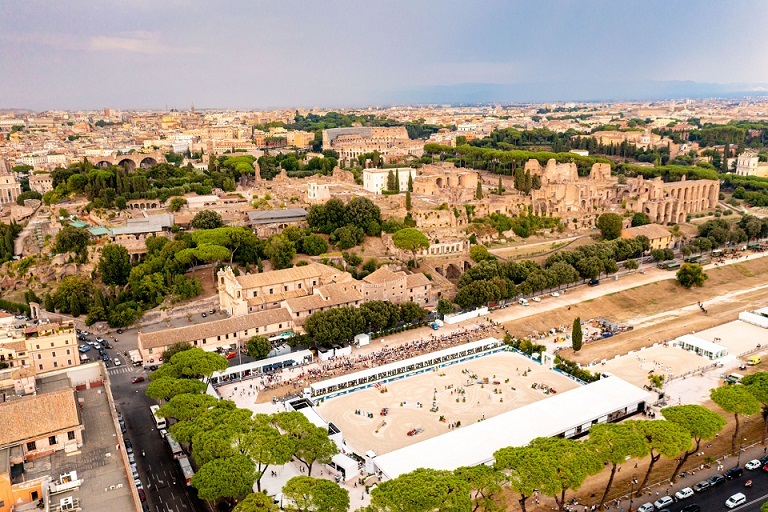 Longines Global Champions Tour of Rome Announces Free Admission to