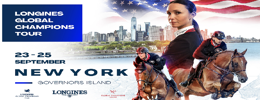 LGCT of New York Official Image Revealed Only Three Weeks To Go