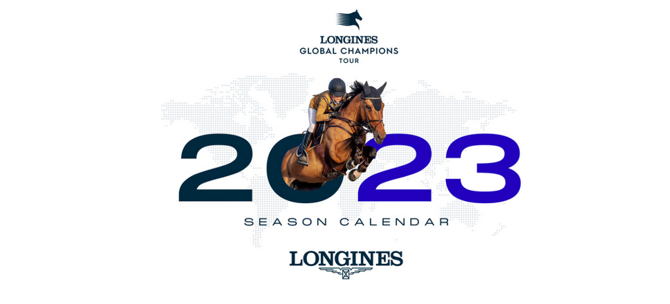 Longines Global Champions Tour announces 16 stage calendar for