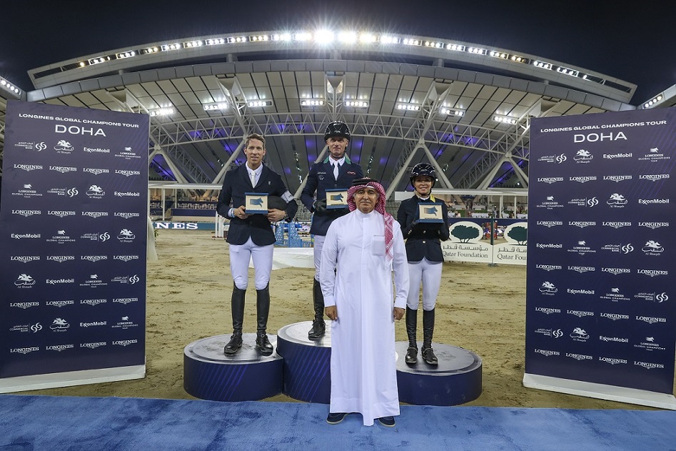 Masterful Musa Secures Victory of Longines Global Champions Tour