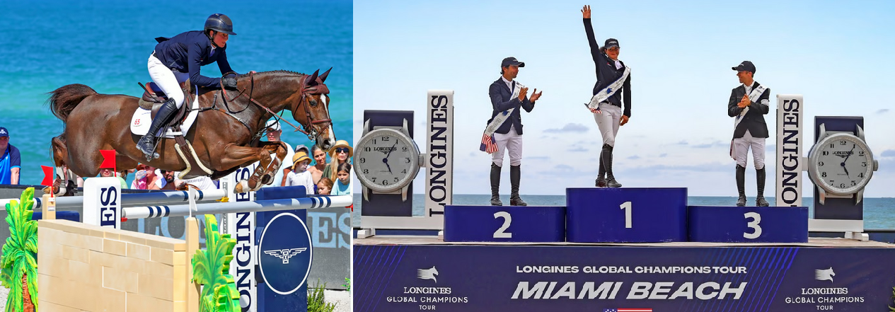 Eckermann wins back to back Longines Global Champions Tour Grand