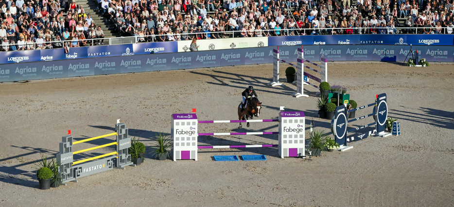 6 weeks to go Longines Global Champions Tour of Stockholm