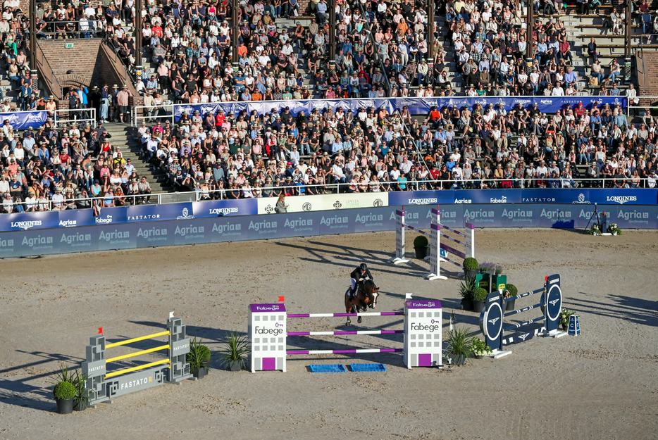 6 weeks to go Longines Global Champions Tour of Stockholm