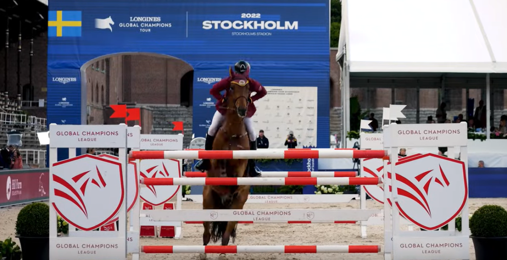 6 weeks to go Longines Global Champions Tour of Stockholm