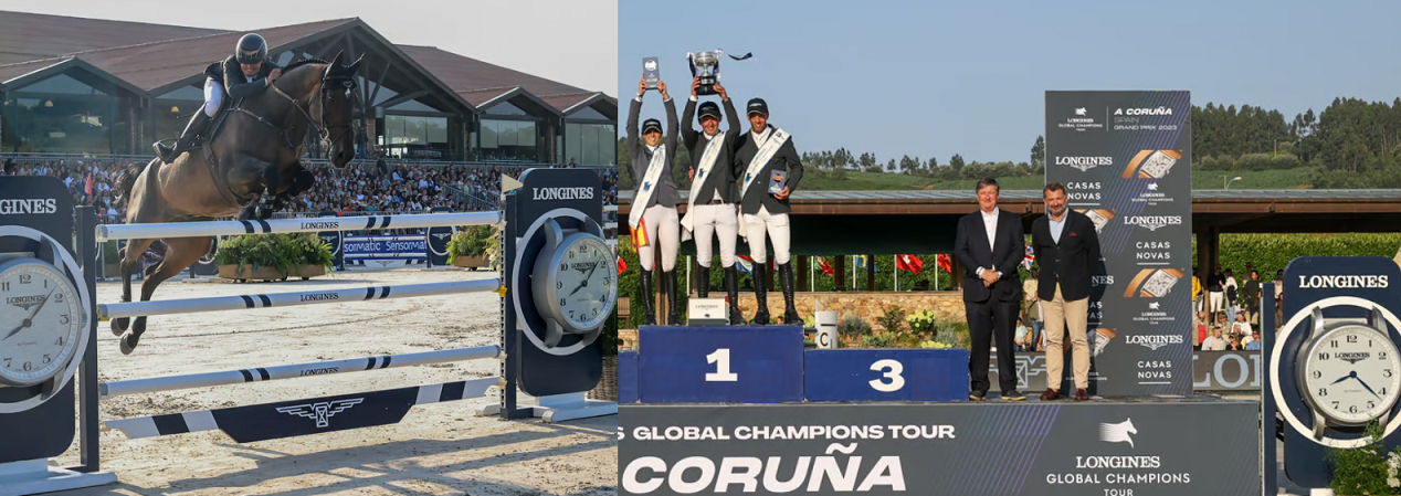 Last to go Bertram Allen Triumphs at the Longines Global Champions