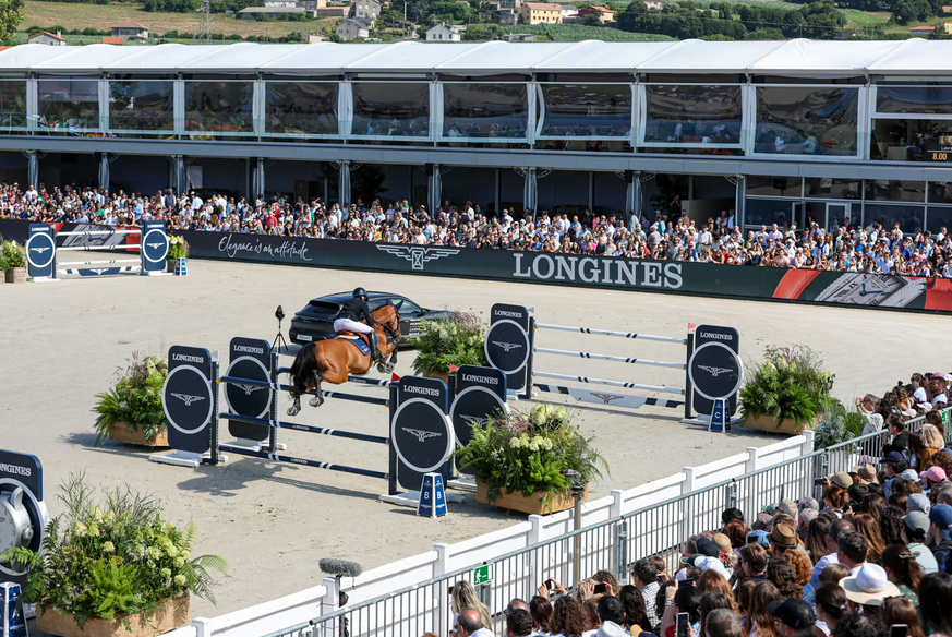 Bettendorf and Delestre stun in final 5 of Longines Global