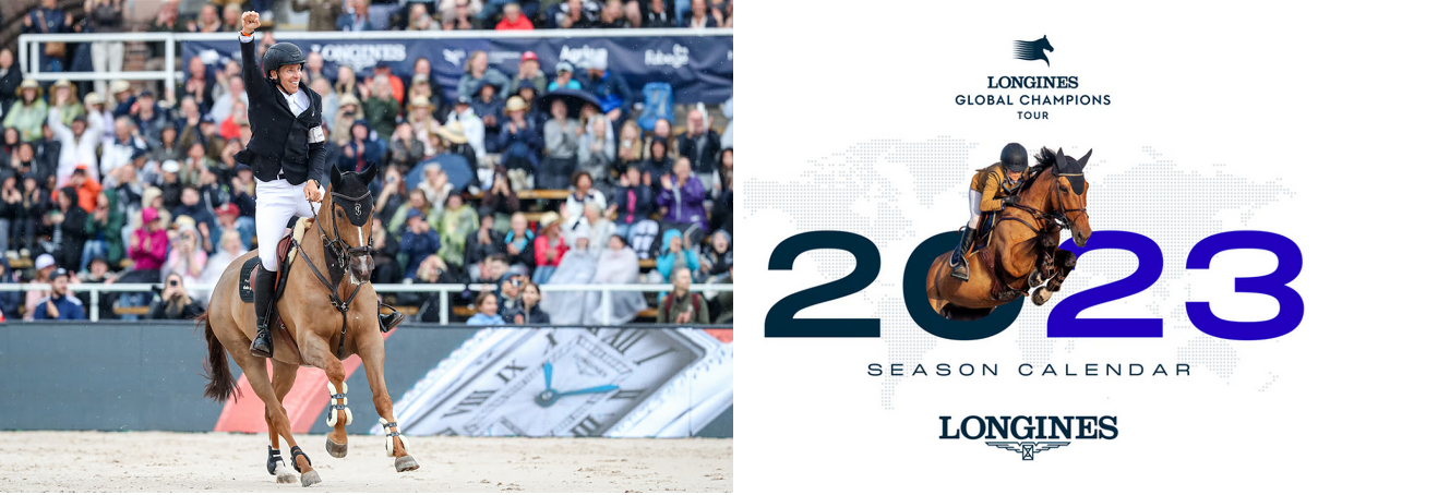 World number one two and three set to compete at Longines Global