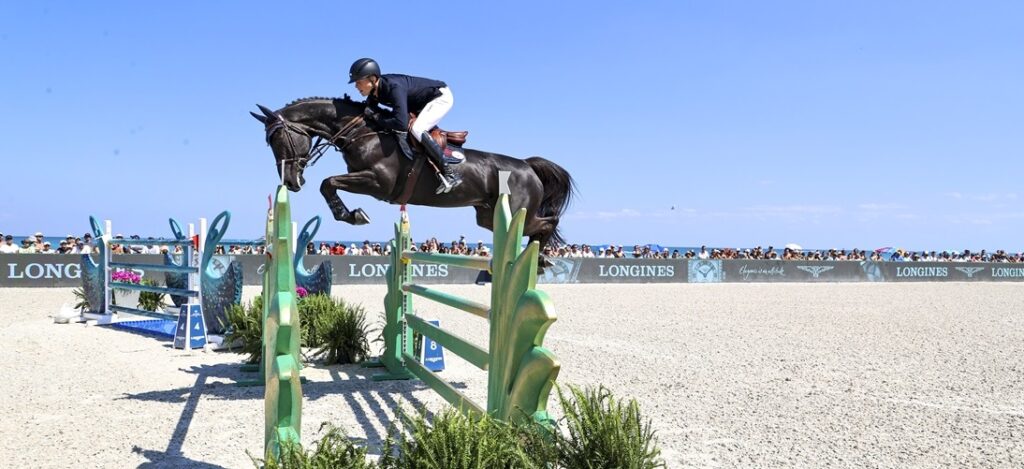 Michael Duffy Secures First Longines Global Champions Tour Grand Prix ...