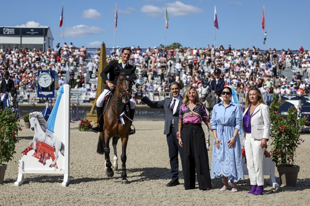 Estatic home win for Marc Dilasser on final day of Longines Global ...