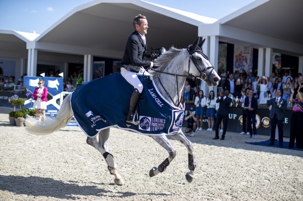 Estatic home win for Marc Dilasser on final day of Longines Global ...