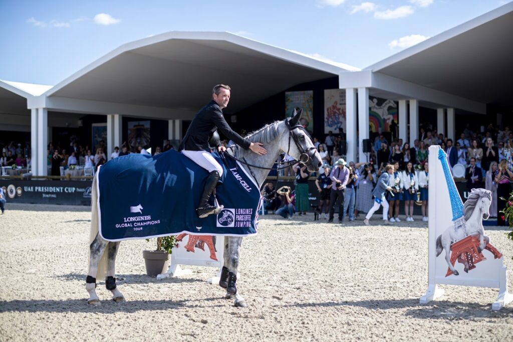 Estatic home win for Marc Dilasser on final day of Longines Global ...