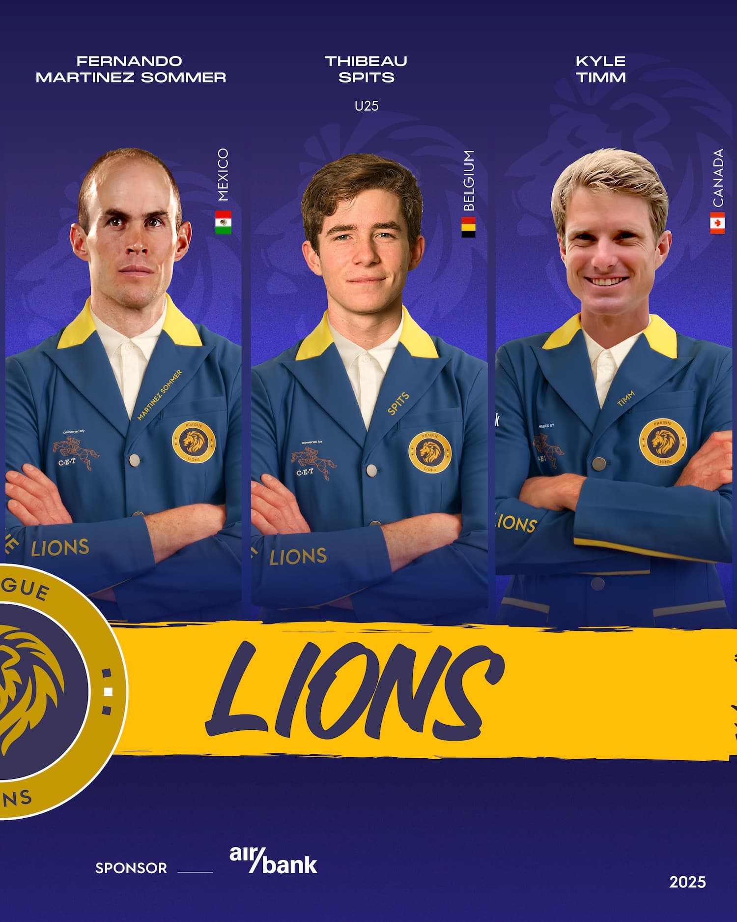 Prague Lions Unleashed: Ready to Roar into the 2025 GCL Season – مضمار