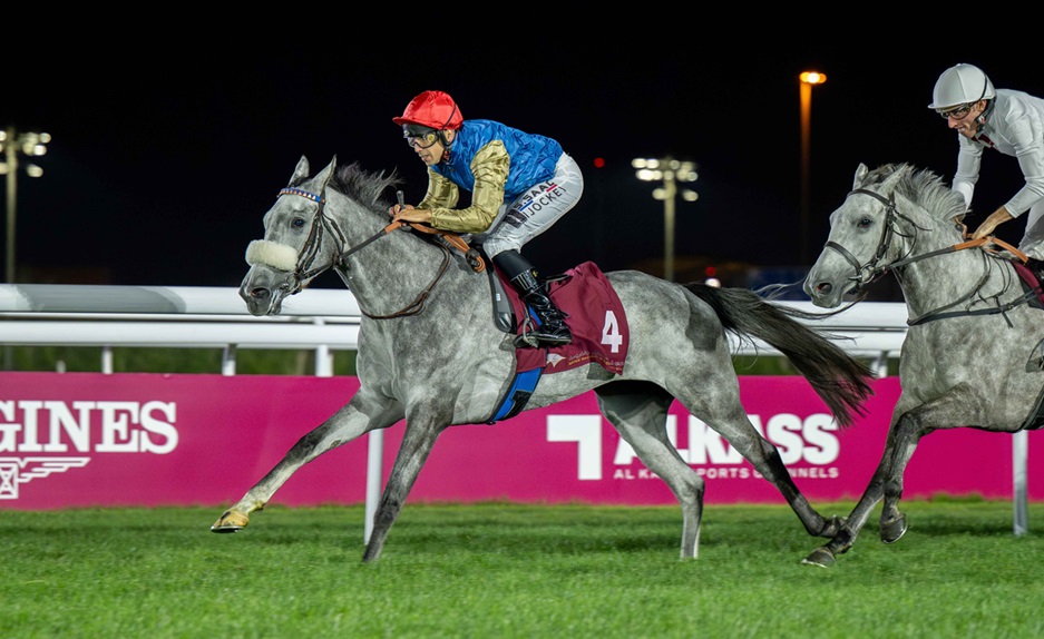 المهرة “دابيدا” تتفوق على مضمار الريان وتظفر بكأس الوكرة – مضمار